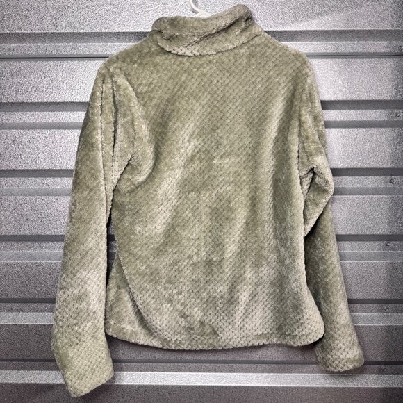 Columbia Womens Benton Springs Fleece Jacket Sage Green Full Zip Size Small Soft - Picture 3 of 11